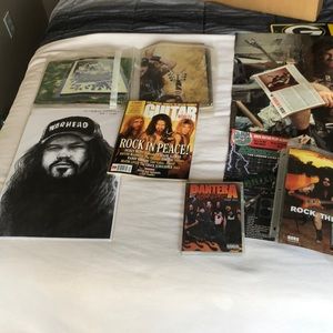 Dimebag darrell pantera collection